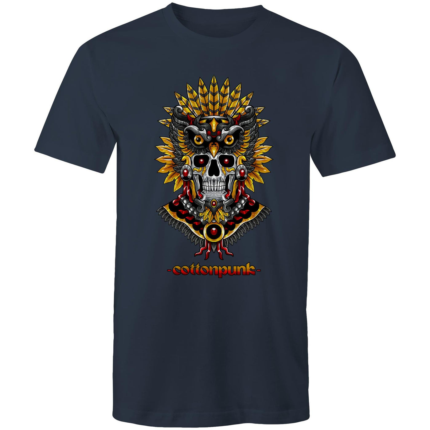 PRAY TO YOUR GODS - Mens T-Shirt - FRONT PRINT