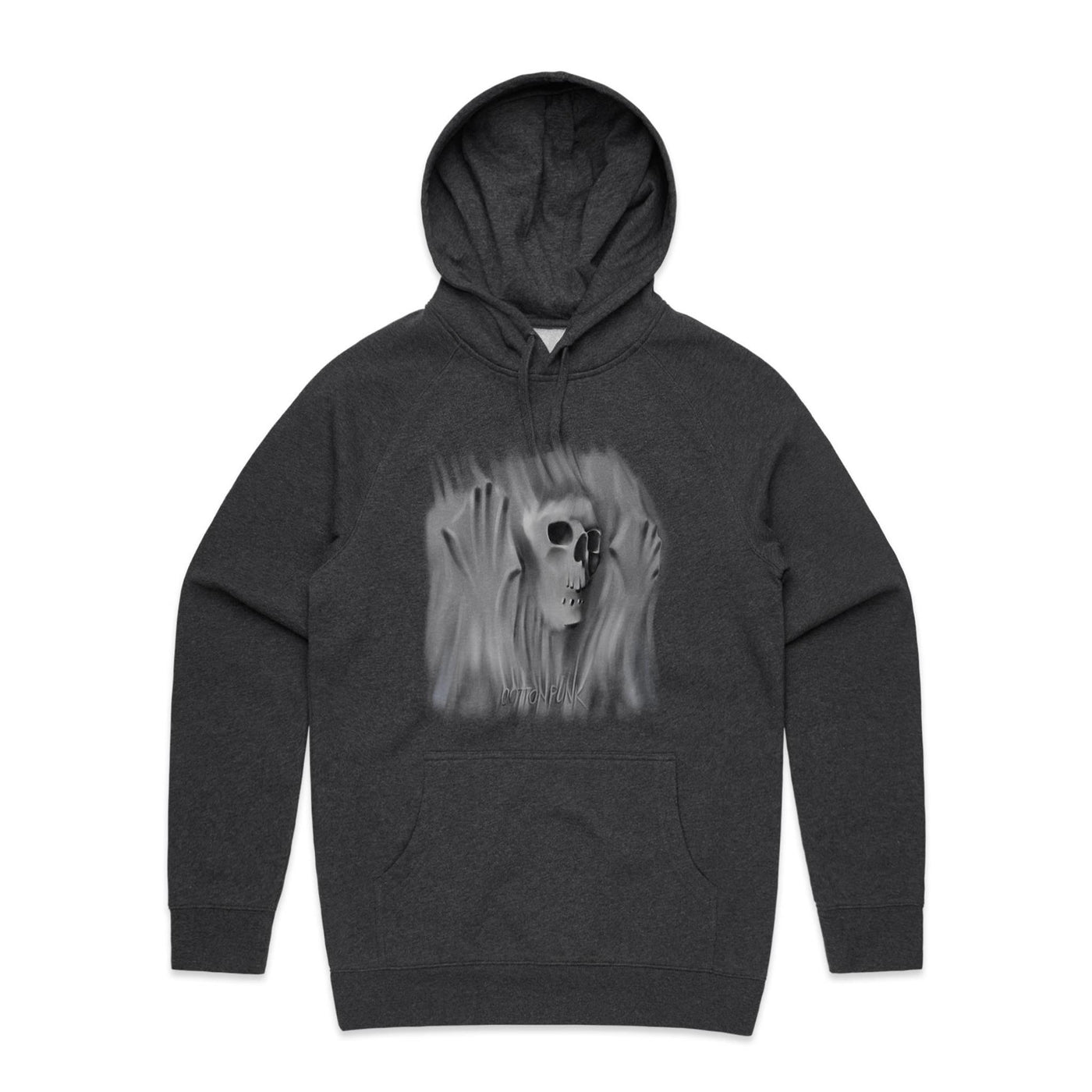 HERE'S JOHNNY - Mens Pocket Hoodie - FRONT PRINT