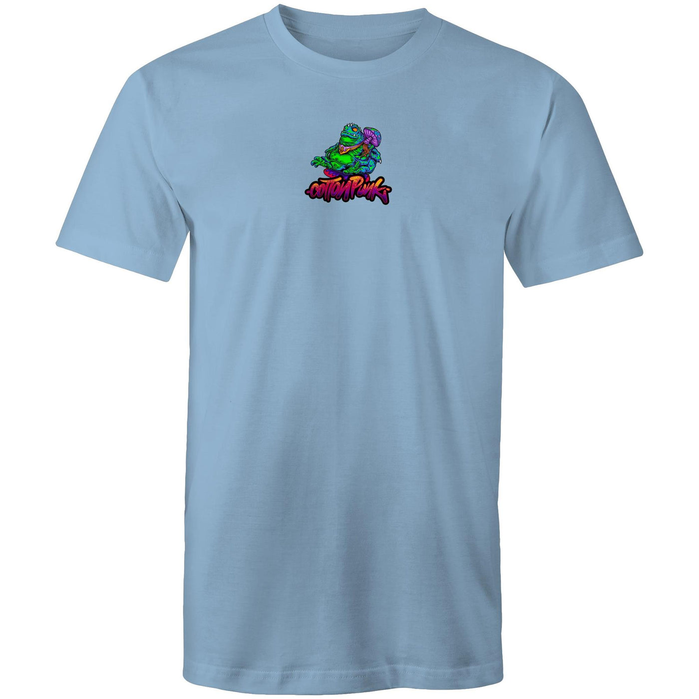 MAGIC SHROOMS - Mens T-Shirt - BACK PRINT