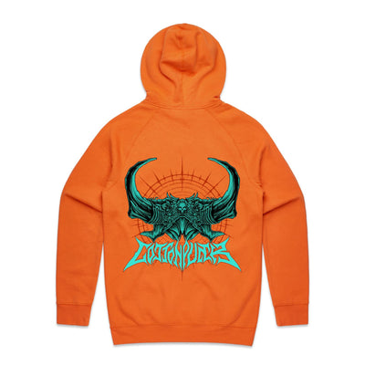 BLACK SPELL III - Mens Pocket Hoodie - BACK PRINT