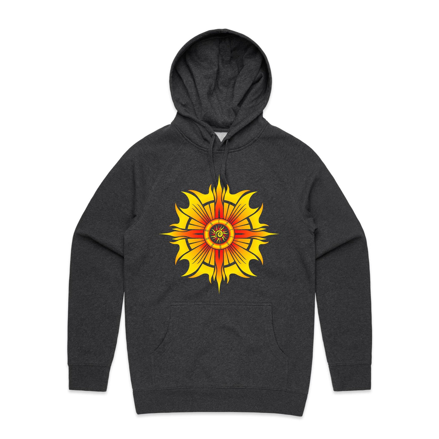 SUNDANCE - Mens Pocket Hoodie - FRONT PRINT