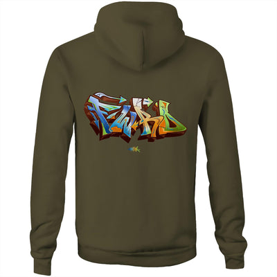 FWRD - Mens Pocket Hoodie - BACK PRINT