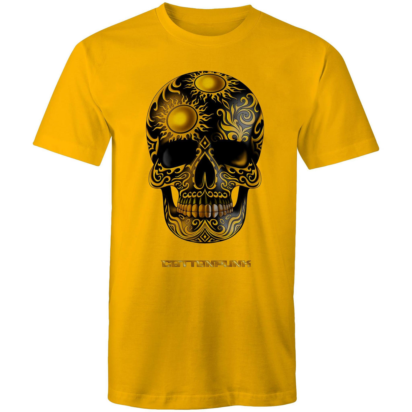 DEATH BY SUNRISE - Mens T-Shirt - FRONT PRINT