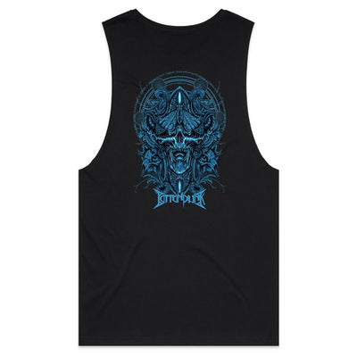 DEATHMOTH - Mens Sleeveless T-Shirt - BACK PRINT