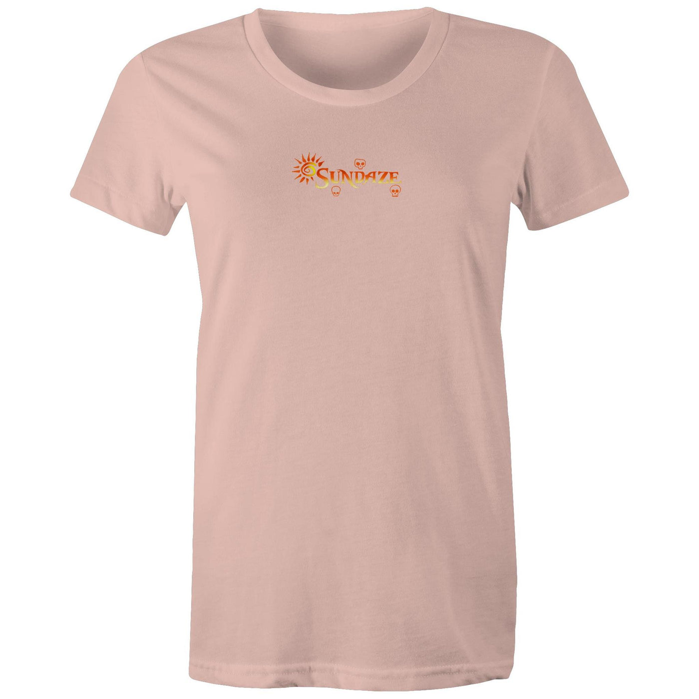 SUNDAZE (W) - Womens T-Shirt - BACK PRINT