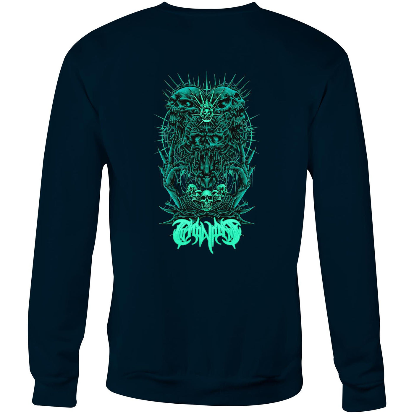 PARANOID II - Mens Sweatshirt - BACK PRINT