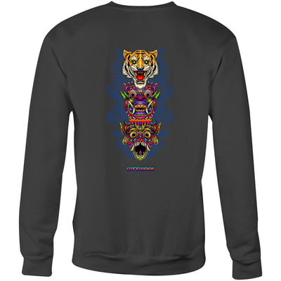 BALI SPIRITS - Mens Sweatshirt - BACK PRINT