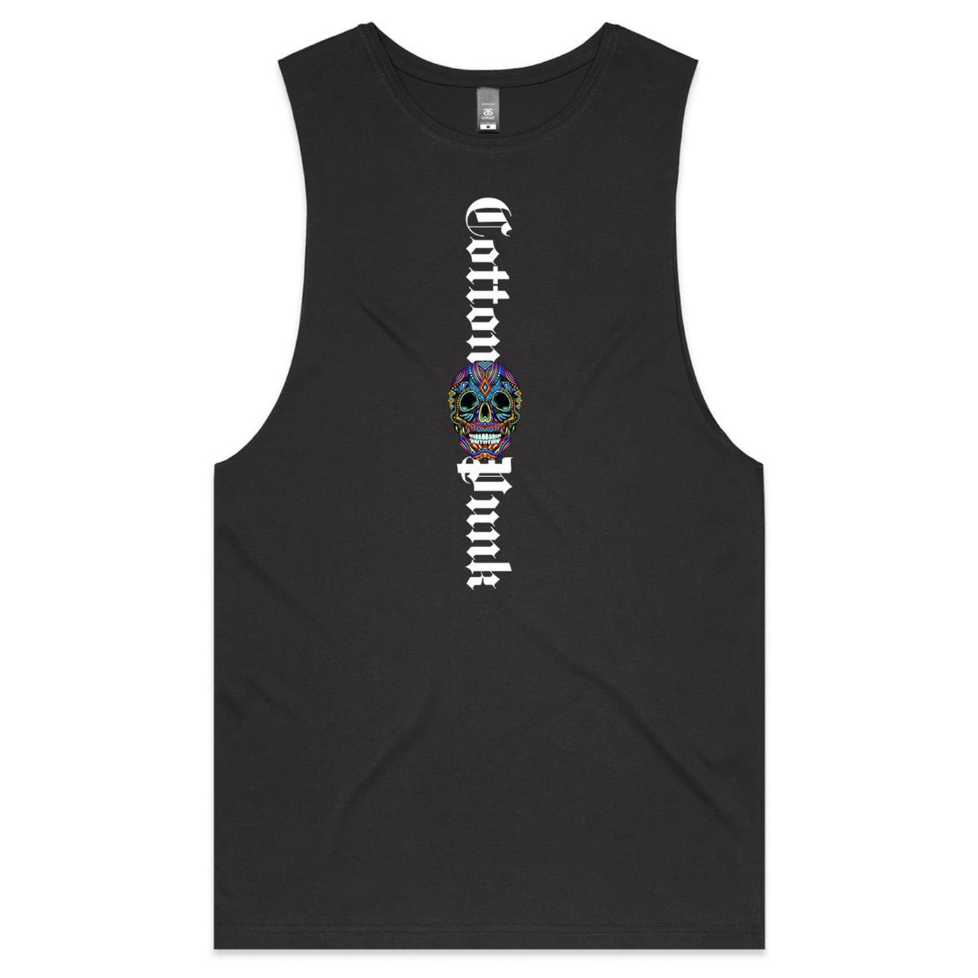 GET PUNK'D - Mens Sleeveless T-Shirt - FRONT PRINT