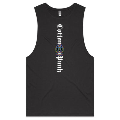 GET PUNK'D - Mens Sleeveless T-Shirt - FRONT PRINT