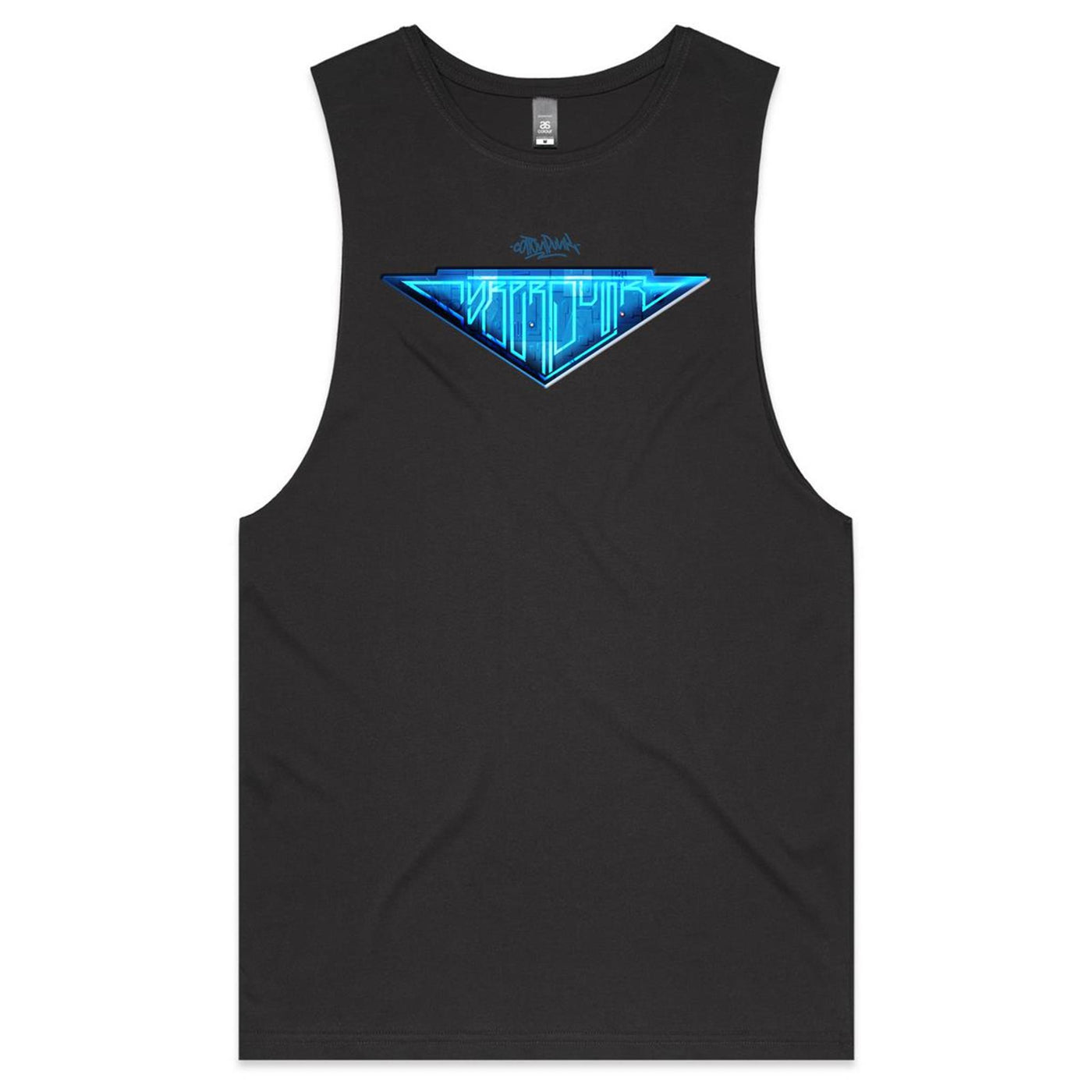 CBRPNK ELECTRO - Mens Sleeveless T-Shirt - FRONT PRINT