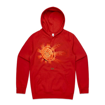 CARDANO IV - Mens Pocket Hoodie - FRONT PRINT