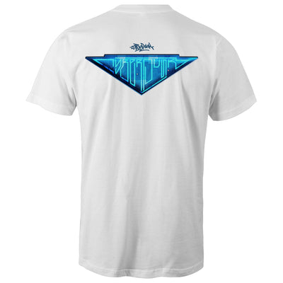 CBRPNK ELECTRO - Mens T-Shirt - BACK PRINT