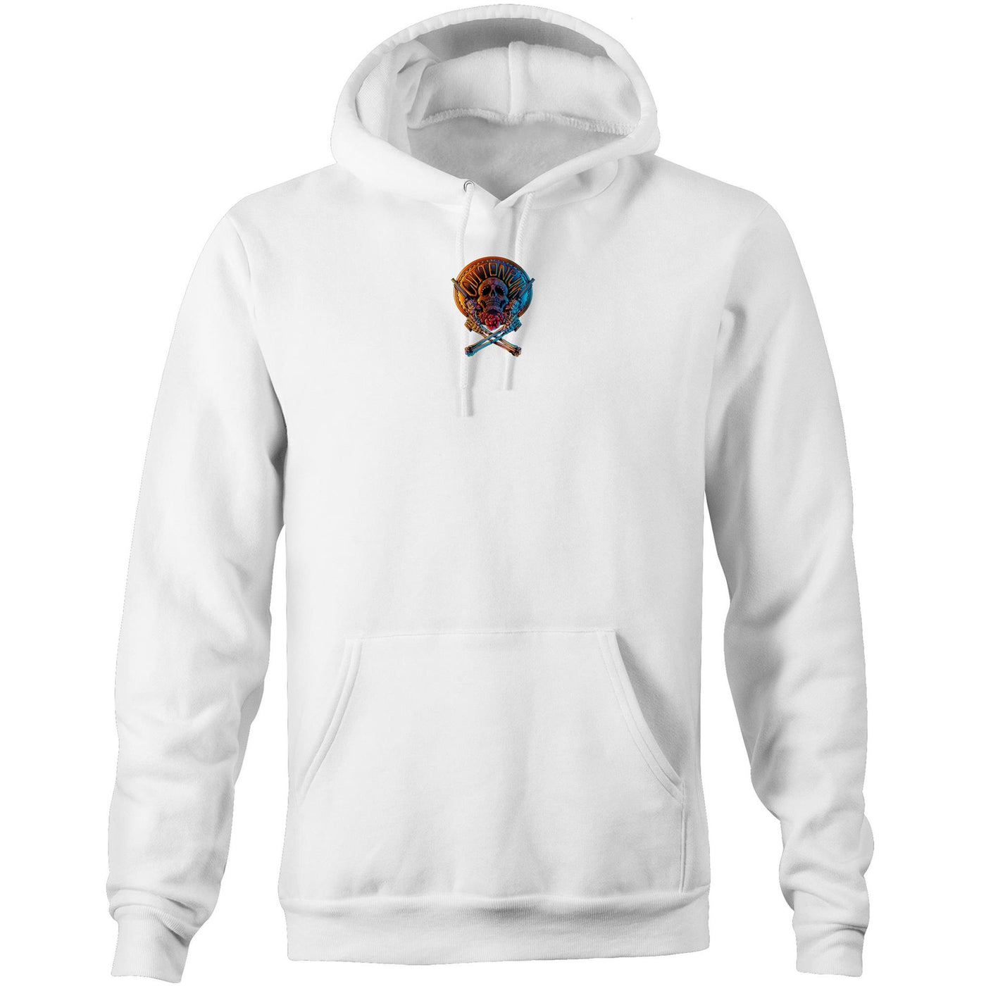 MARIACHI 2 - Mens Pocket Hoodie - BACK PRINT