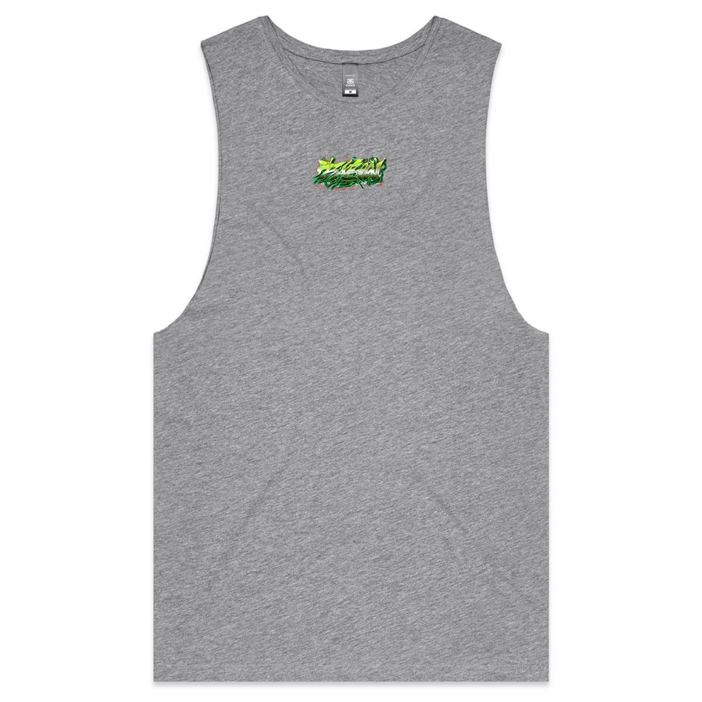 BABOON - Mens Sleeveless T-Shirt - BACK PRINT