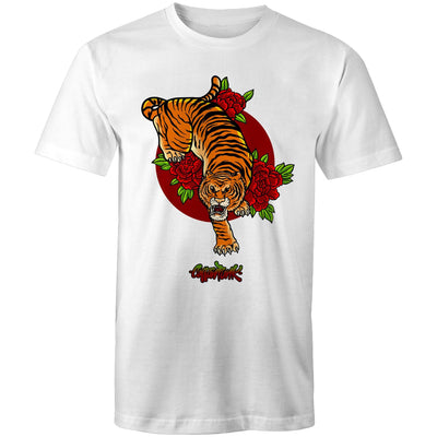 JUNGLE KING - Mens T-Shirt - FRONT PRINT