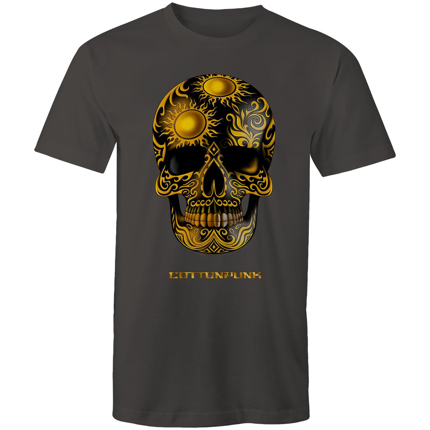 DEATH BY SUNRISE - Mens T-Shirt - FRONT PRINT