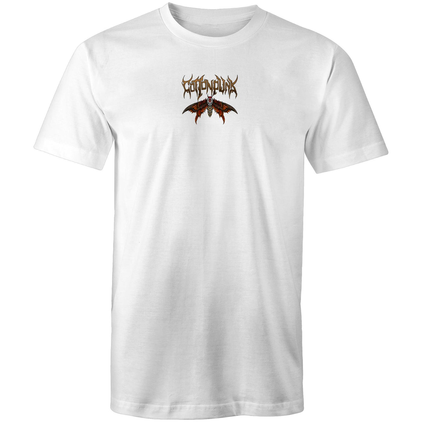 DEATHMOTH KING - Mens T-Shirt - BACK PRINT