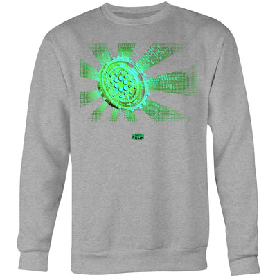 CARDANO III - Mens Sweatshirt - FRONT PRINT