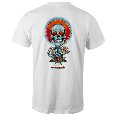 HAVE A NICE DEATH - Mens T-Shirt - BACK PRINT