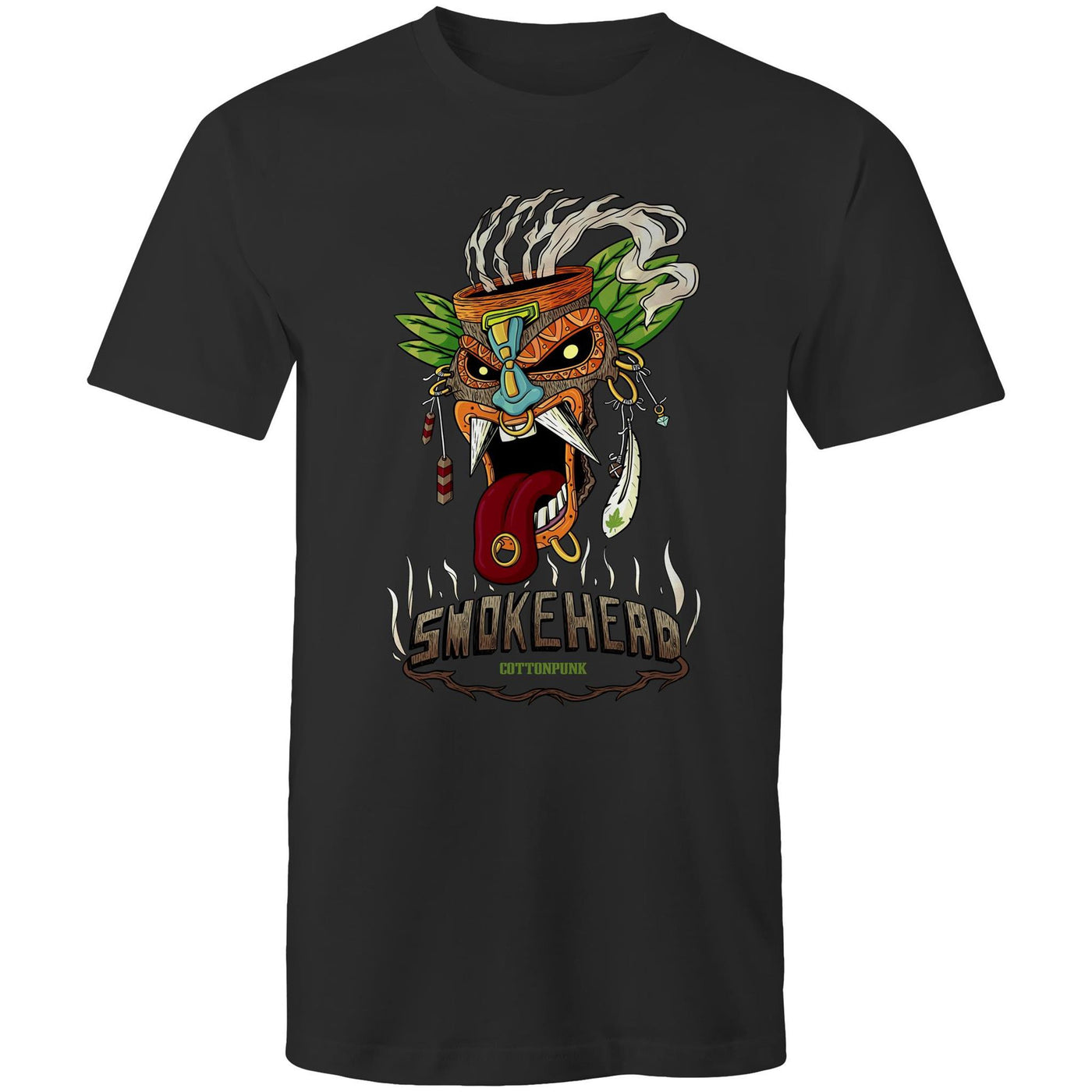 SMOKEHEAD - Mens T-Shirt - FRONT PRINT