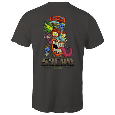 SYCHO - Mens T-Shirt - BACK PRINT