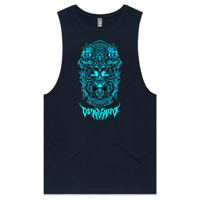 SCREAM IN THE DARK IV - Mens Sleeveless T-Shirt - FRONT PRINT