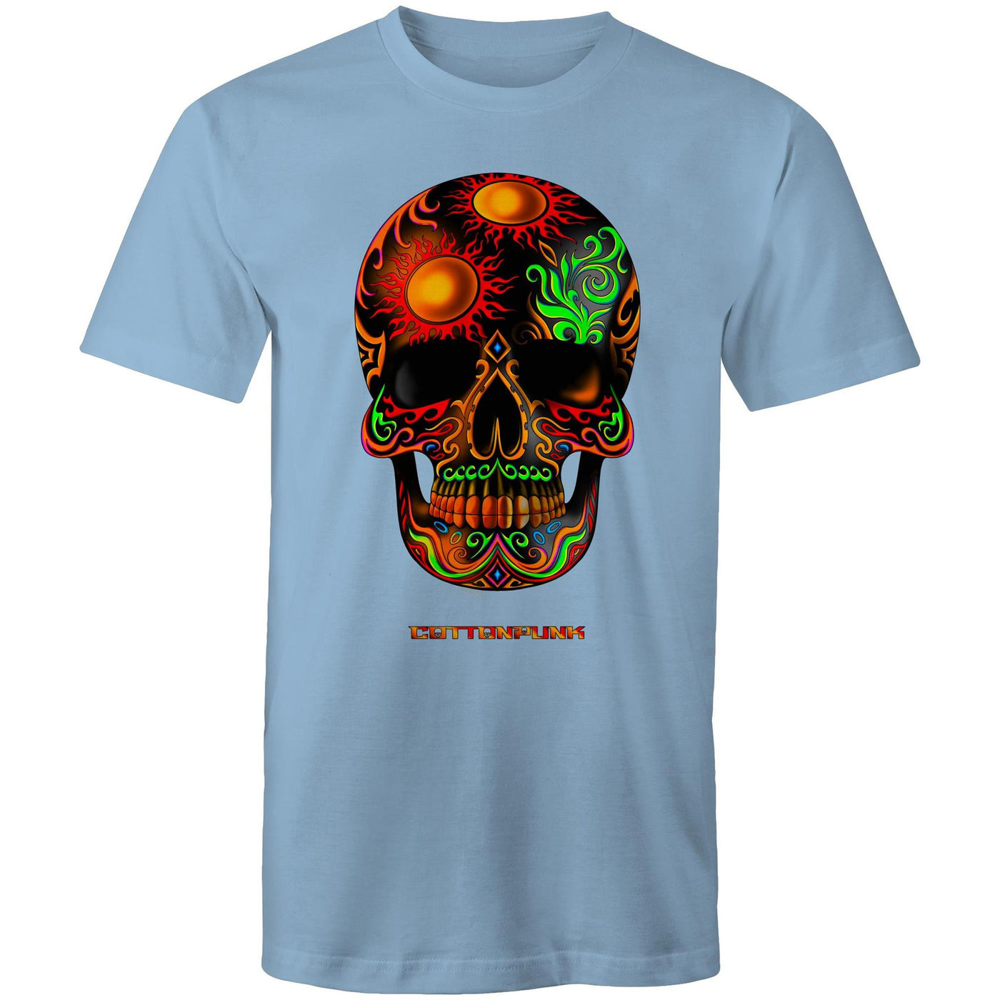 DEATH BY SUNSET - Mens T-Shirt - FRONT PRINT