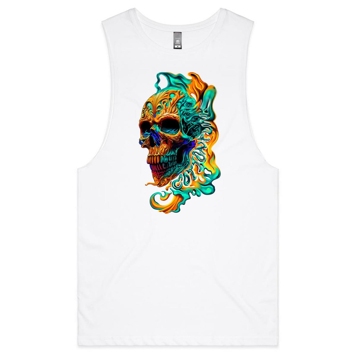 LUCID DREAM - Mens Sleeveless T-Shirt - FRONT PRINT