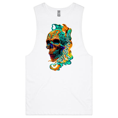 LUCID DREAM - Mens Sleeveless T-Shirt - FRONT PRINT