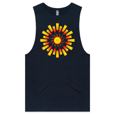 SUNDANCE (R) - Mens Sleeveless T-Shirt - FRONT PRINT