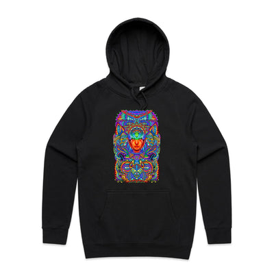 DEATH OF THE EGO - Mens Pocket Hoodie - FRONT PRINT