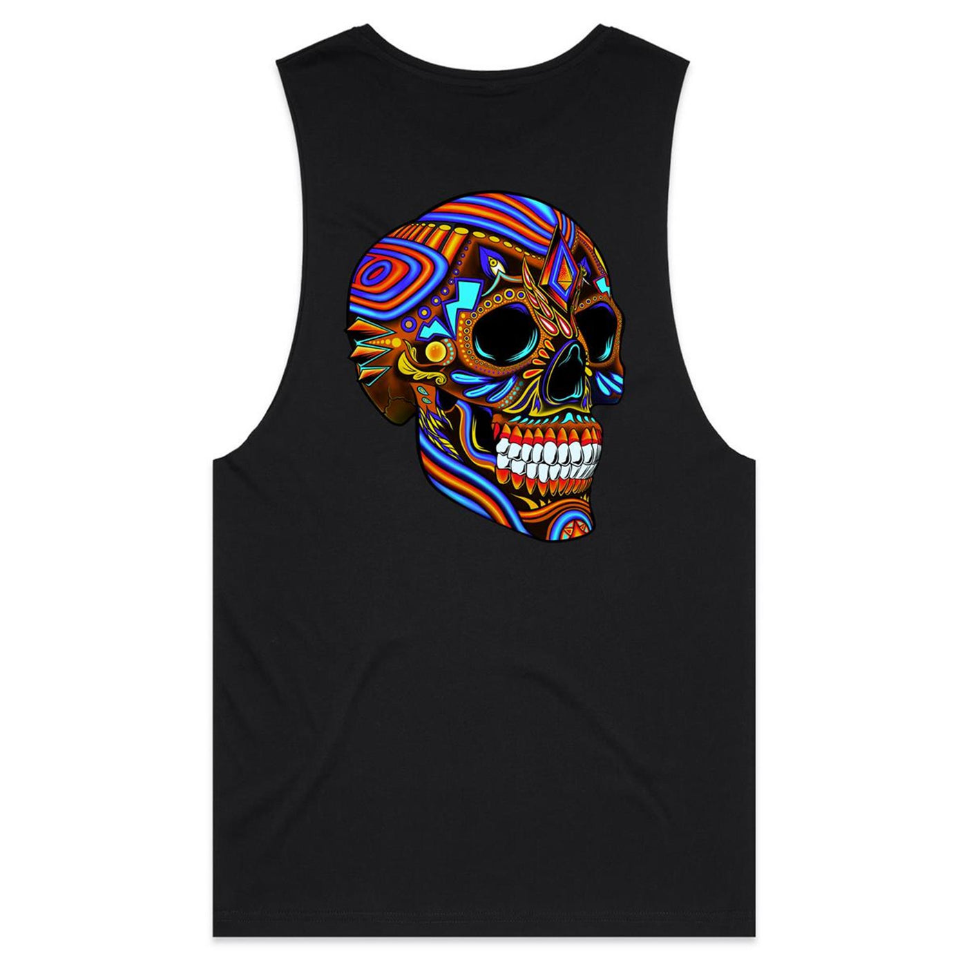 GET PUNK'D 2 - Mens Sleeveless T-Shirt - BACK PRINT