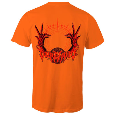 RISING III - Mens T-Shirt - BACK PRINT