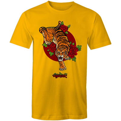 JUNGLE KING - Mens T-Shirt - FRONT PRINT