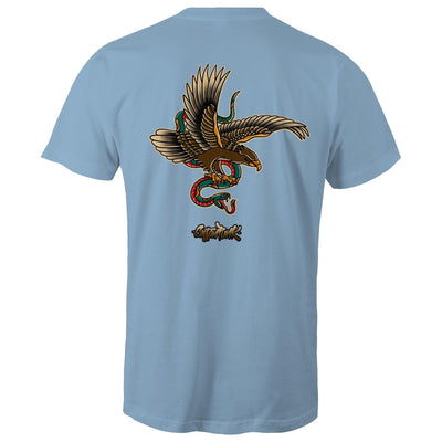 BUZZARD - Mens T-Shirt - BACK PRINT