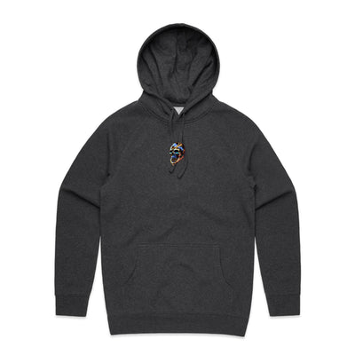 LUCID DREAM II - Mens Pocket Hoodie - BACK PRINT