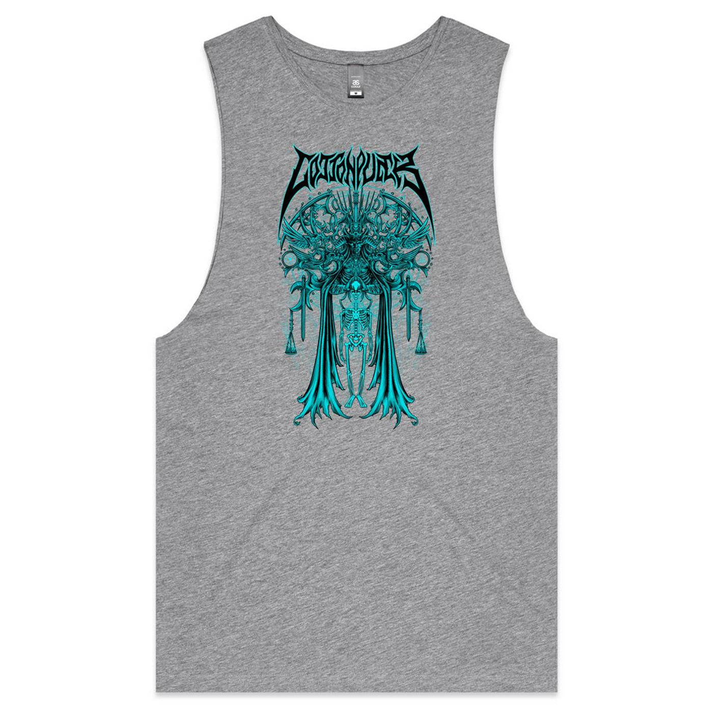 HELLEVATION V - Mens Sleeveless T-Shirt - FRONT PRINT