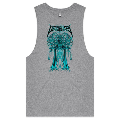 HELLEVATION V - Mens Sleeveless T-Shirt - FRONT PRINT