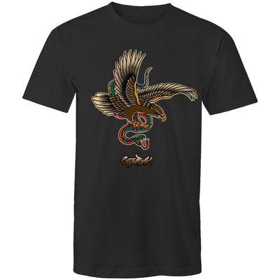 BUZZARD - Mens T-Shirt - FRONT PRINT