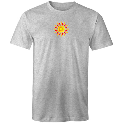 SUNDANCE II - Mens T-Shirt - BACK PRINT