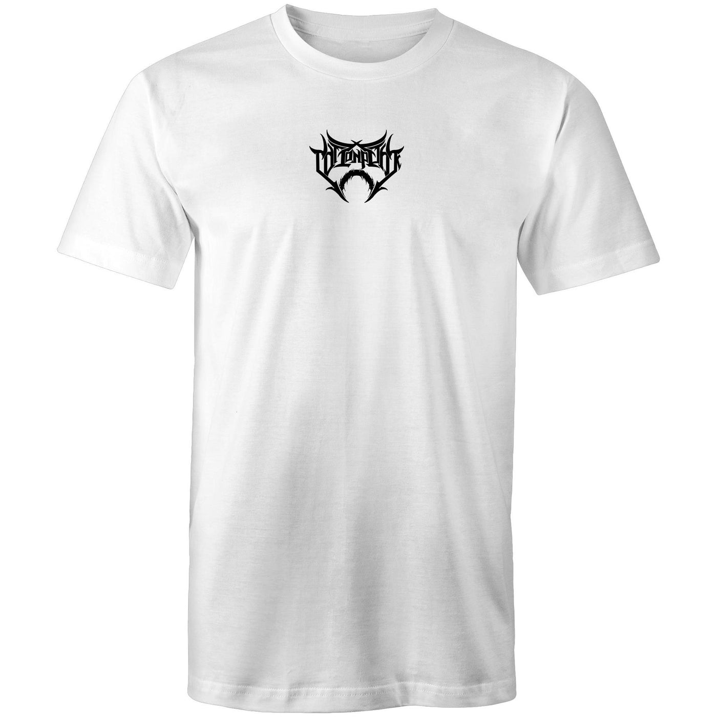 GOD WARRIOR - Mens T-Shirt - BACK PRINT