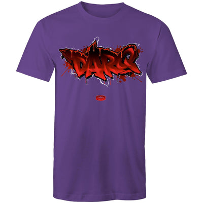 DARQ - Mens T-Shirt - FRONT PRINT