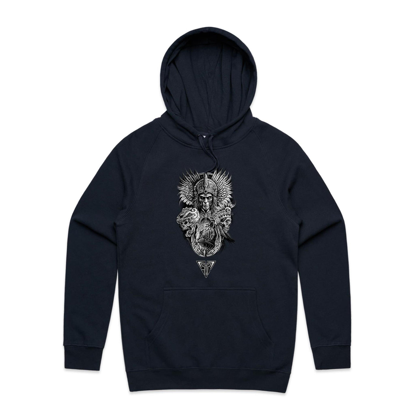 RITUAL - Mens Pocket Hoodie - FRONT PRINT