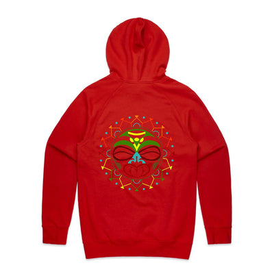 SMOKEHEAD (R) - Mens Pocket Hoodie - BACK PRINT