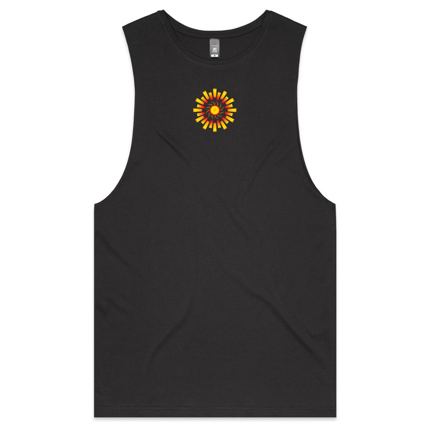 SUNDANCE - Mens Sleeveless T-Shirt - BACK PRINT