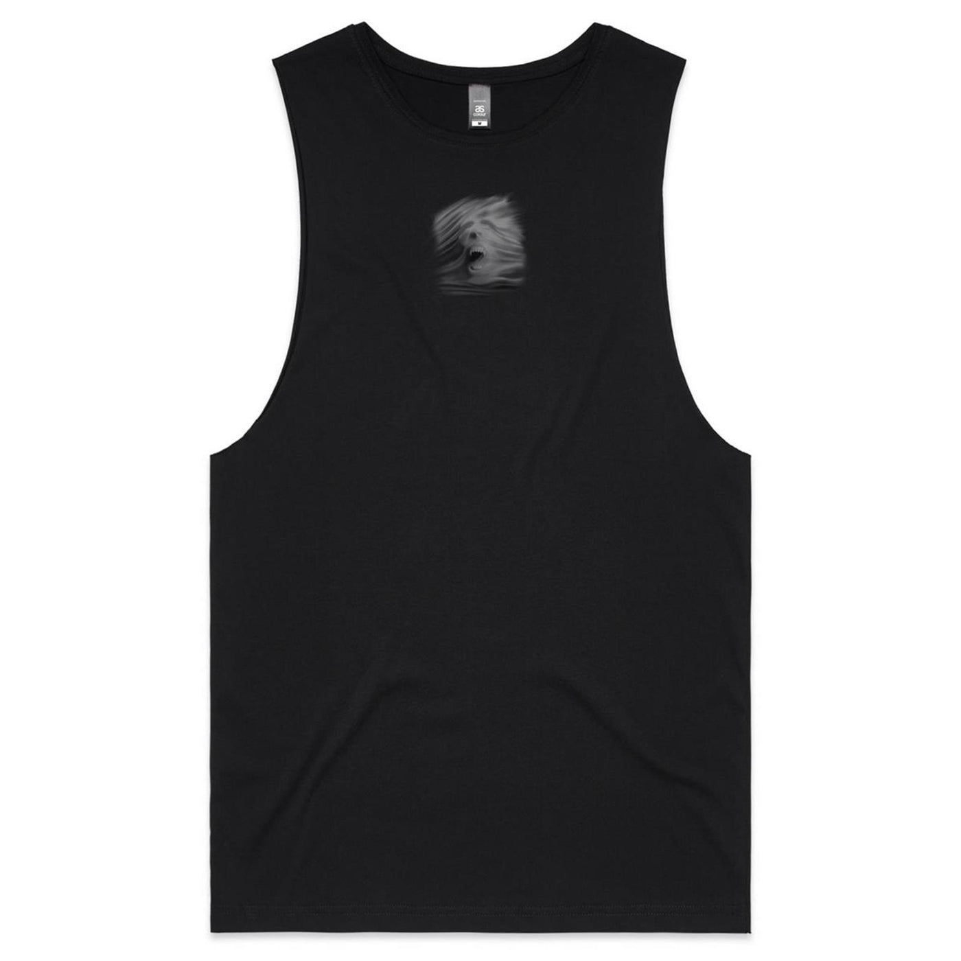 HERE'S JOHNNY - Mens Sleeveless T-Shirt - BACK PRINT