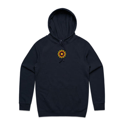 SUNDANCE - Mens Pocket Hoodie - BACK PRINT