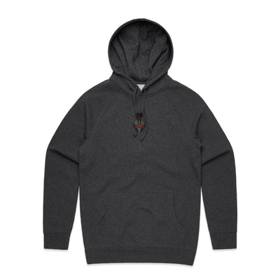 DIGITAL DETOX - Mens Pocket Hoodie - BACK PRINT