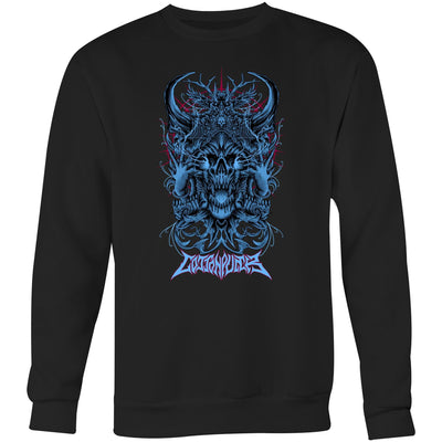 BLACK MAGIC IV - Mens Sweatshirt - FRONT PRINT