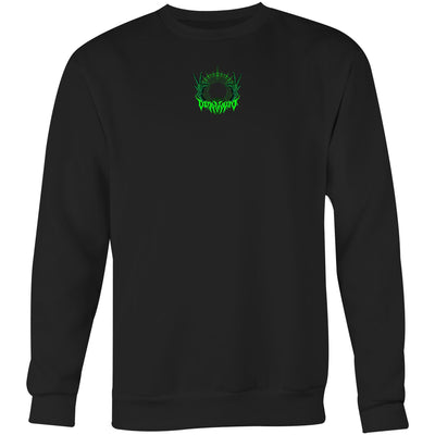 SCREAM IN THE DARK - Mens Sweatshirt - BACK PRINT